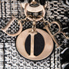 Dior Medium Tweed Fringe Lady Dior Secondhand