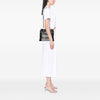 Dior Medium Tweed Fringe Lady Dior Secondhand
