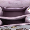 Secondhand Dior Metallic Studded Calfskin Vertical Diorama