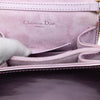Secondhand Dior Metallic Studded Calfskin Vertical Diorama