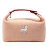 Hermès Large Canvas Bride A Brac Cabriole Case Secondhand