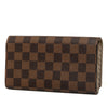 Louis Vuitton Limited Edition Damier Ebene Trunks and Locks Sarah Wallet Secondhand