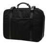 Prada Saffiano Trimmed Tessuto Suitcase Bag Secondhand