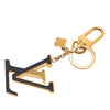 Louis Vuitton Gold Plated Capucines Key Ring and Bag Charm Secondhand