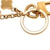 Louis Vuitton Gold Plated Capucines Key Ring and Bag Charm Secondhand
