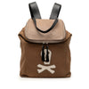 LOEWE Large Canvas Skull Goya Backpack Secondhand