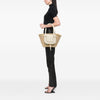 Chloé Medium Raffia Marcie Basket Tote Secondhand