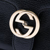 Gucci Small Dollar Calf Interlocking G Satchel Secondhand