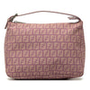 Fendi Zucchino Canvas Handbag Secondhand