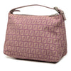 Fendi Zucchino Canvas Handbag Secondhand