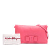 Ferragamo Mini Padded Leather Viva Bow Crossbody Secondhand
