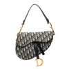 Dior Oblique Canvas Saddle Bag Secondhand