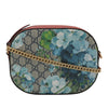 Gucci GG Supreme Blooms Chain Crossbody Secondhand