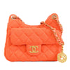 Chanel Small Quilted Jersey Wavy CC Hobo Secondhand