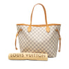 Louis Vuitton Damier Azur Neverfull MM Secondhand