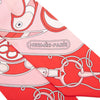 Hermès Folklore Silk Twilly Scarf Secondhand