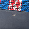 Celine Canvas Striped Solo Pouch Secondhand
