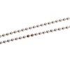 Gucci Sterling Silver and Opal Love Britt Pendant Necklace Secondhand