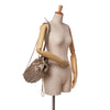 Chanel Medium Metallic Calfskin Coco Pleats Drawstring Backpack Secondhand