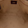 Fendi Large Zucca Canvas Glitter Mia Flap Shoulder Bag Secondhand