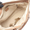 Gucci Diamante Canvas Sukey Satchel Secondhand