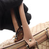 Gucci Diamante Canvas Sukey Satchel Secondhand