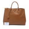 Prada Extra Large Saffiano Lux Galleria Double Zip Tote Secondhand