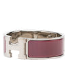 Hermès Wide Enamel Clic Clac H Bracelet PM Secondhand