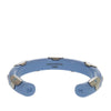 Louis Vuitton Resin and Brass Daily Monogram Cuff Bracelet Secondhand