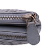 Bottega Veneta Nappa Intrecciato Double Zip Clutch Secondhand