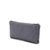 Bottega Veneta Nappa Intrecciato Double Zip Clutch Secondhand