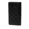 Secondhand Chanel Quilted Lambskin Cambon Ligne Bifold Wallet