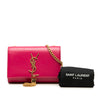 Saint Laurent Small Smooth Calfskin Monogram Kate Tassel Crossbody Secondhand