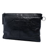 Balenciaga Lambskin Motocross Classic Clip Clutch M Secondhand