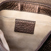 Gucci Small Metallic Pebbled Calfskin 1973 Chain Crossbody Secondhand