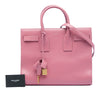 Saint Laurent Small Leather Sac De Jour Satchel Secondhand