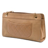Chanel CC Quilted Lambskin Front Pocket Shoulder Bag Secondhand