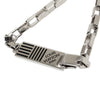 Louis Vuitton Brass and Enamel Damier Colors Chain Bracelet Secondhand