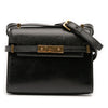 Saint Laurent Mini Box Calfskin Manhattan Shoulder Bag Secondhand