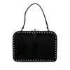 Valentino Pony Hair Rockstud Top Handle Bag Secondhand