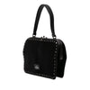 Valentino Pony Hair Rockstud Top Handle Bag Secondhand