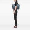 Gucci Large Grained Leather Tote Secondhand
