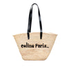 Celine Raffia Classic Panier Tote Secondhand