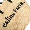 Celine Raffia Classic Panier Tote Secondhand