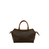 Celine Macadam Coated Canvas Satchel Secondhand