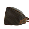 Celine Macadam Coated Canvas Satchel Secondhand