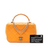 Chanel Mini Quilted Caviar Carry Around Flap Secondhand