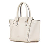 Valentino Mini Leather Rockstud Double Handle Tote Secondhand