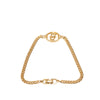 Dior Gold Plated CD Logo Bracelet Secondhand