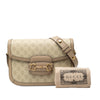 Gucci Medium GG Supreme Horsebit 1955 Shoulder Bag Secondhand
